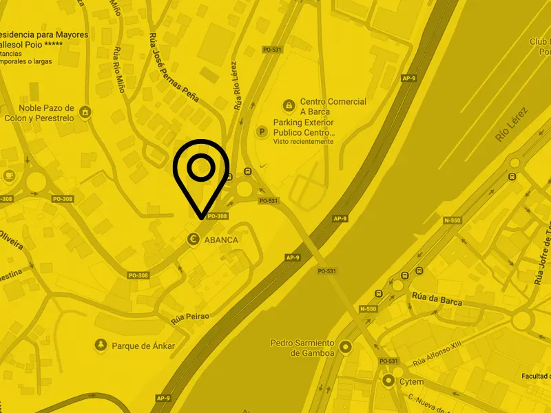 mapa ubicacion enformagyms