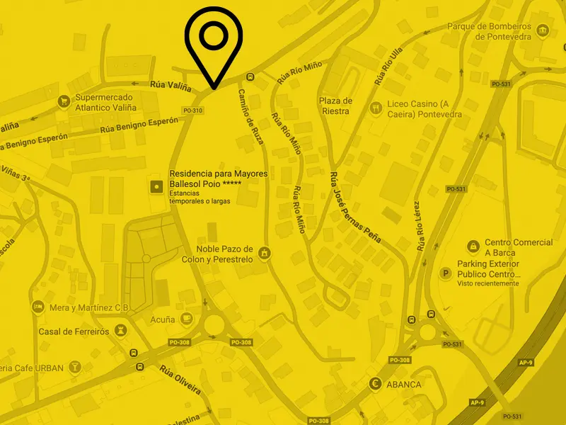 mapa parking enformagyms