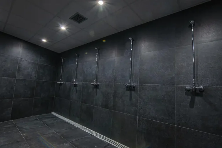 duchas vestuarios enforma gym pontevedra