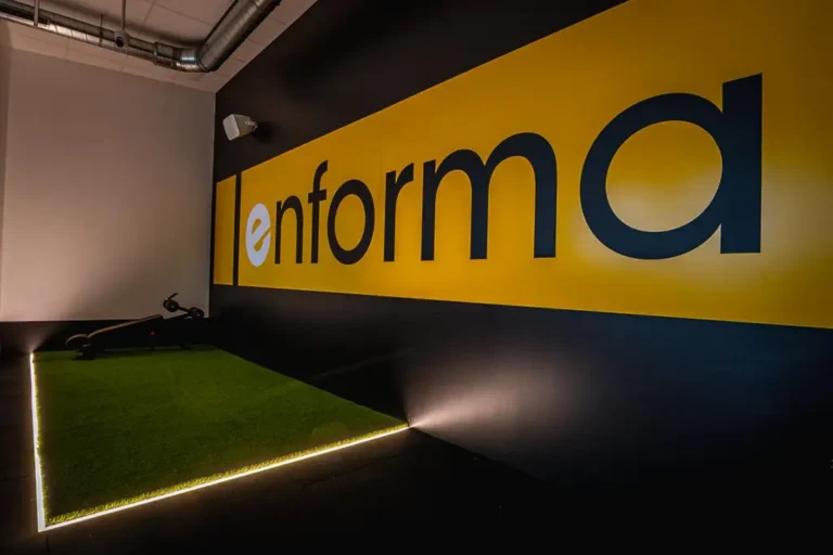 rincón césped enforma gym pontevedra