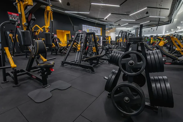 maquinaria gimnasio enforma gyms