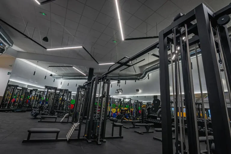 zona levantamientos enforma gyms pontevedra