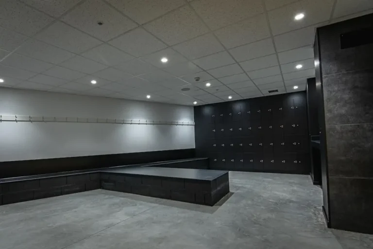 vestuarios gimnasio enforma gyms pontevedra